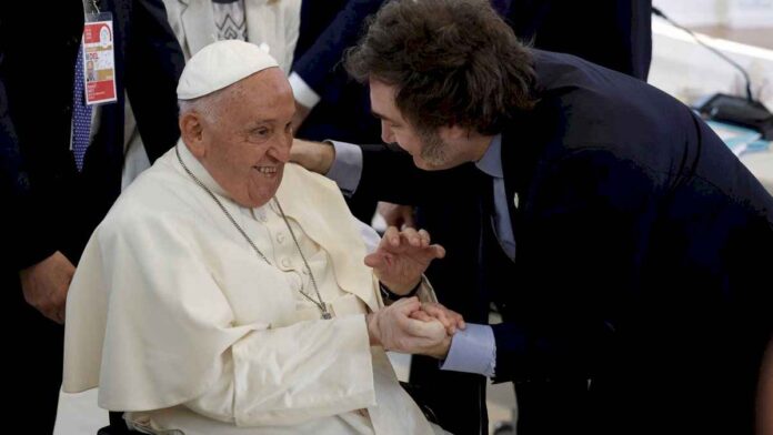 gobierno-tras-la-declaracion-del-papa-francisco:-«no-pensamos-igual-en-todos-los-temas»