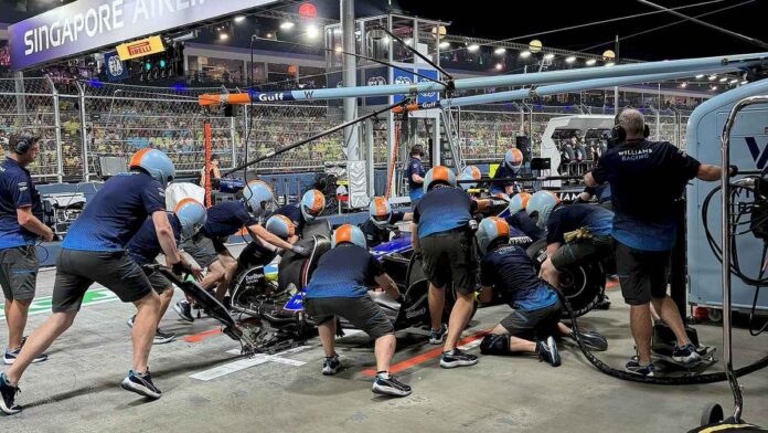 franco-colapinto-en-el-gran-premio-de-singapur-de-formula-1:-cuando-corre-y-como-verlo-en-vivo