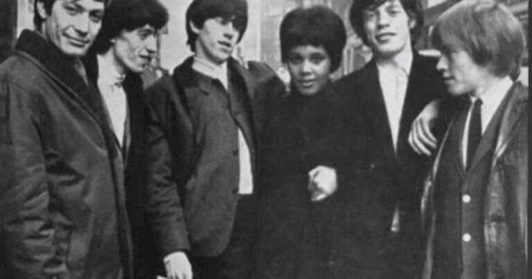 murio-cleo-sylvestre,-la-primera-cantante-femenina-que-grabo-con-los-rolling-stones:-que-dijo-jagger-al-despedirla-en-sus-redes