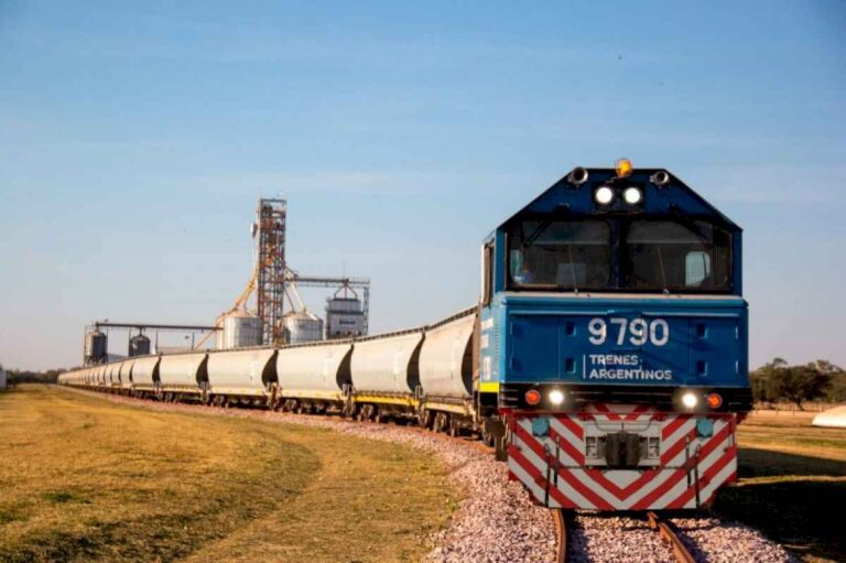el-gobierno-de-milei-anuncio-la-privatizacion-de-la-linea-ferroviaria-belgrano-cargas