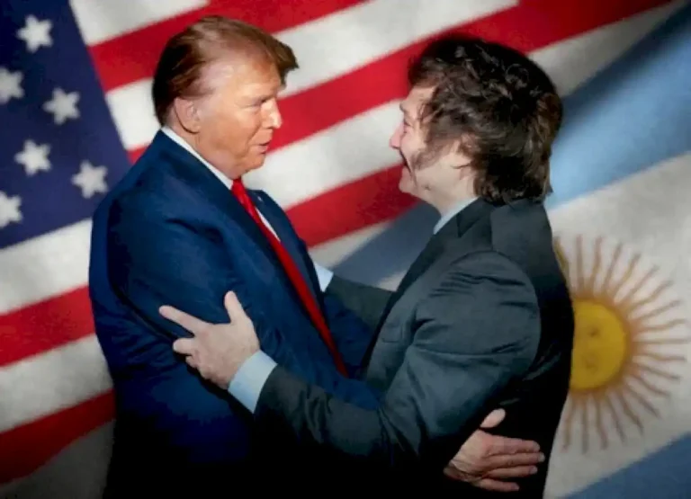 milei-felicito-a-trump:-saben-que-pueden-contar-con-argentina