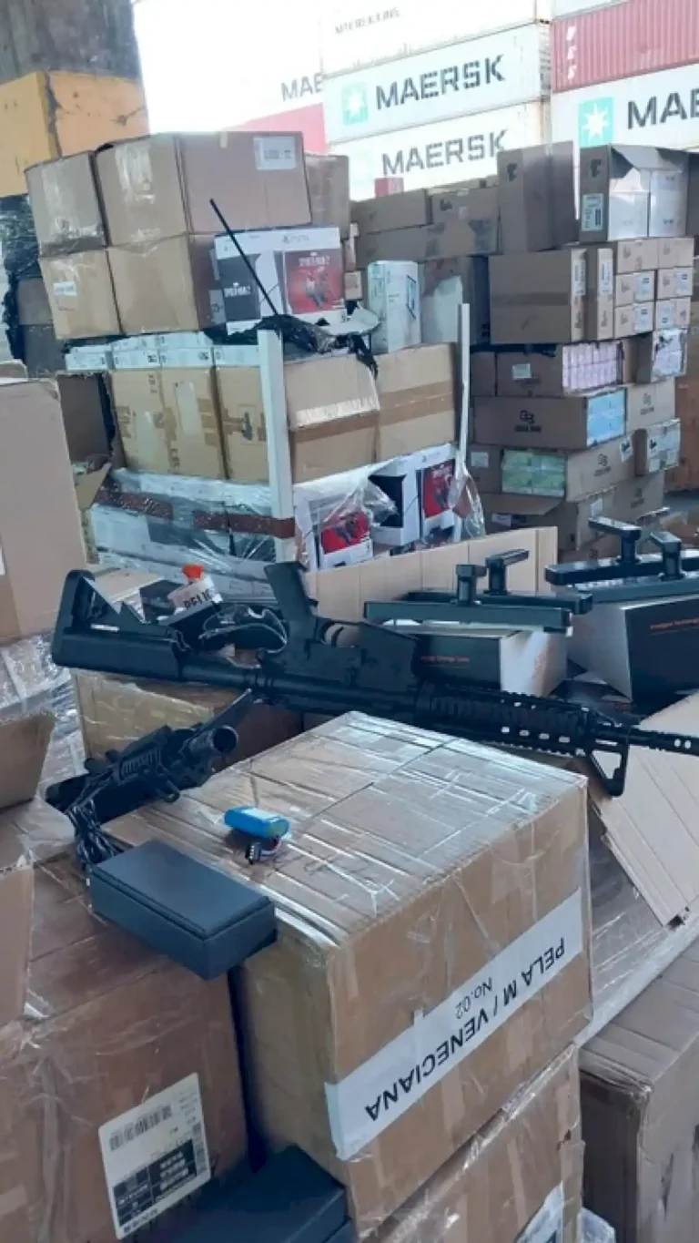 megaoperativo-en-retiro:-decomisaron-20-contenedores-con-mercaderia-ilegal
