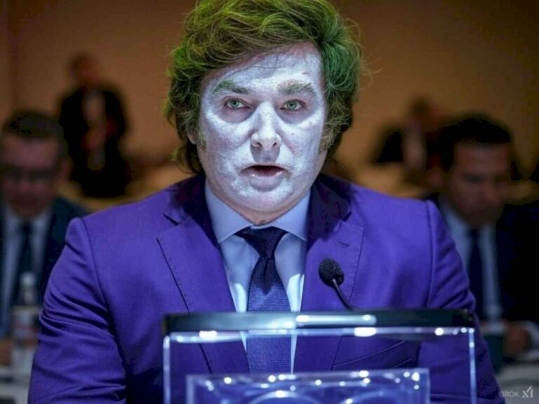 los-dolares-no-aparecen-con-los-insultos-ni-con-el-maquillaje-de-milei