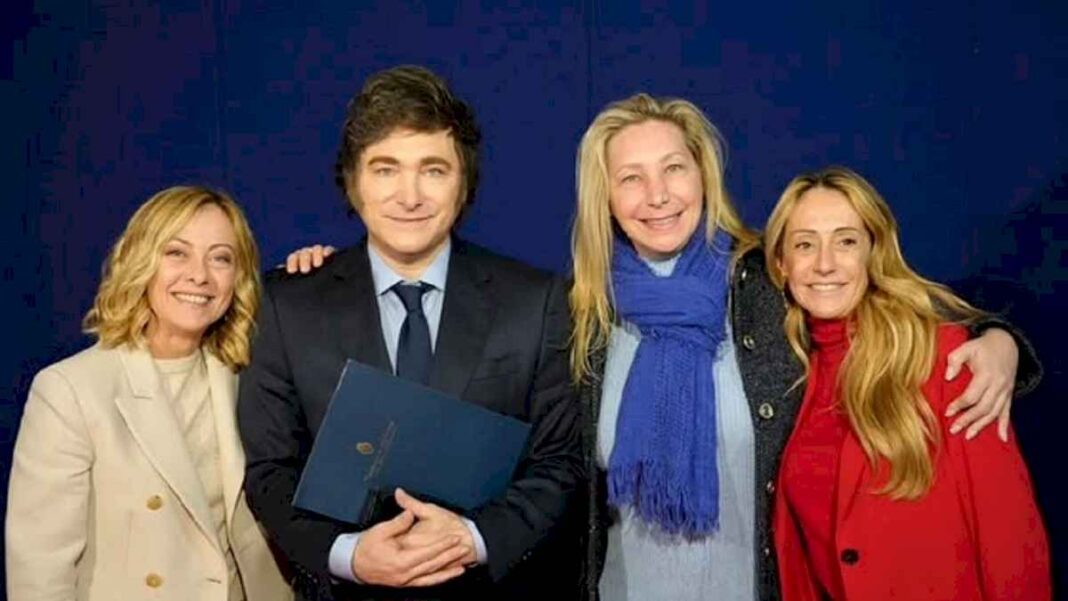 tras-el-discurso-en-davos,-javier-milei-salio-con-los-tapones-de-punta-en-contra-de-jorge-macri