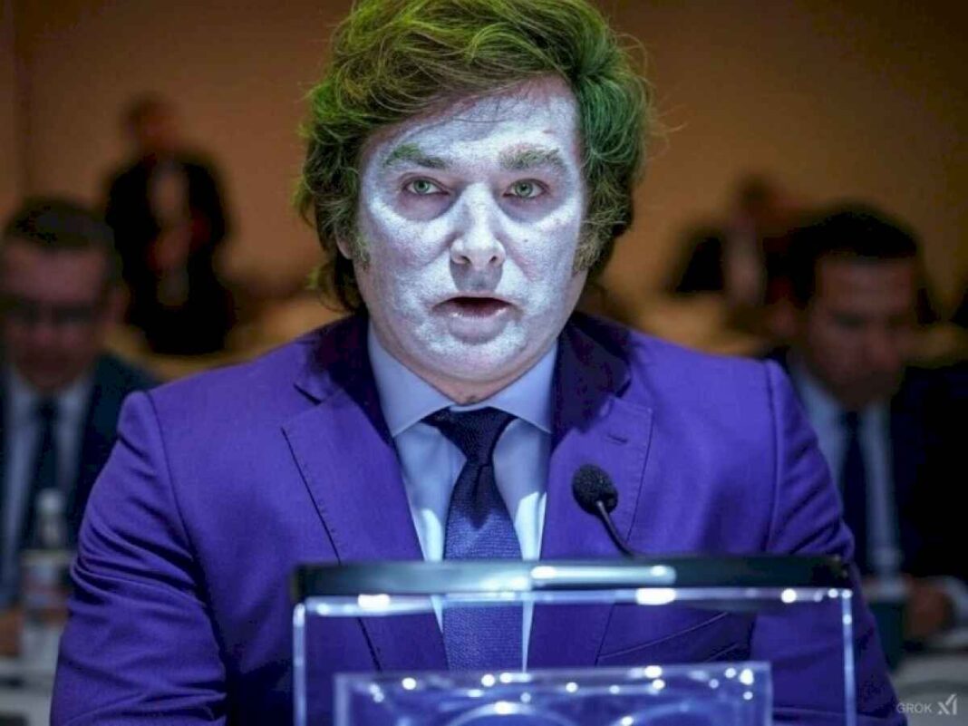 los-dolares-no-aparecen-con-los-insultos-ni-con-el-maquillaje-de-milei