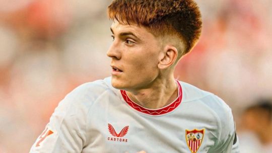 Valentín Barco zarpa de Sevilla: el impensado club en donde jugará