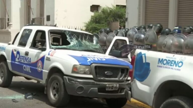 Cruces entre el Gobierno y la Provincia por el asesinato del delivery en Moreno
