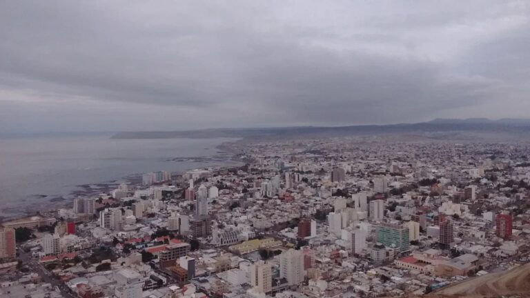 Pronóstico en Comodoro: Cómo estará el clima este martes?