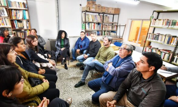 Merino: Nuestro modelo de acción y gestión está en la calle, en diálogo directo con el vecino