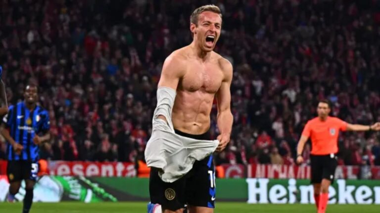 Frattesi marcó un gol agónico para Inter horas después de perder a su abuela: su dedicatoria