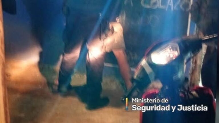 Robó una moto en el barrio San Martín