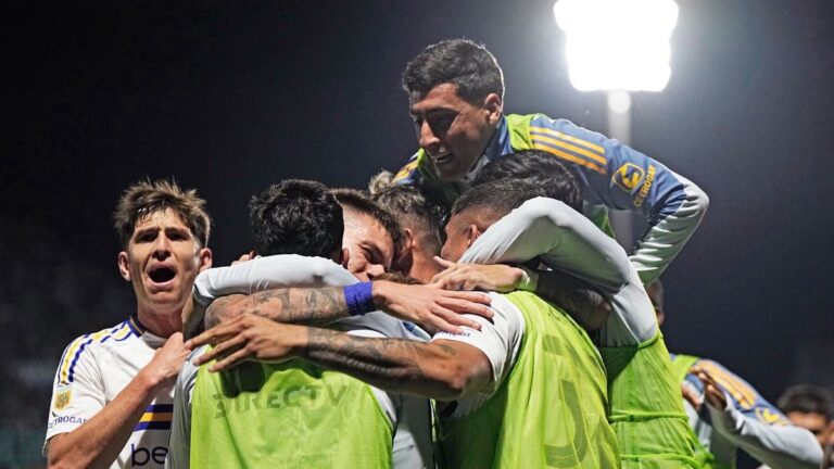 Boca vs. Estudiantes de La Plata por el Torneo Apertura: horario, formaciones y TV