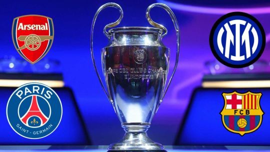 Las semifinales de la Champions ya tienen a sus protagonistas: el cronograma completo