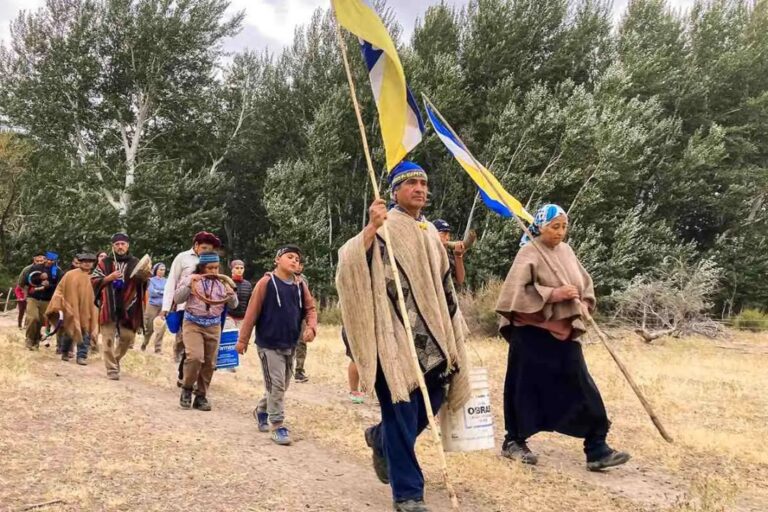 Chubut: comienza el operativo de documentación destinado a comunidades de pueblos originarios