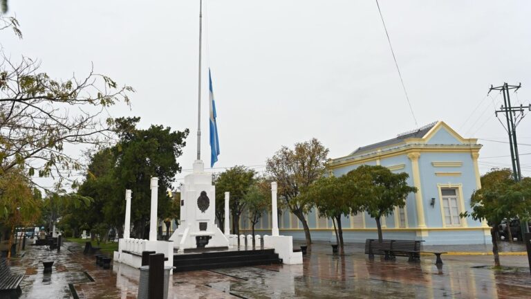 Siete días de duelo en Chubut por el fallecimiento del Papa