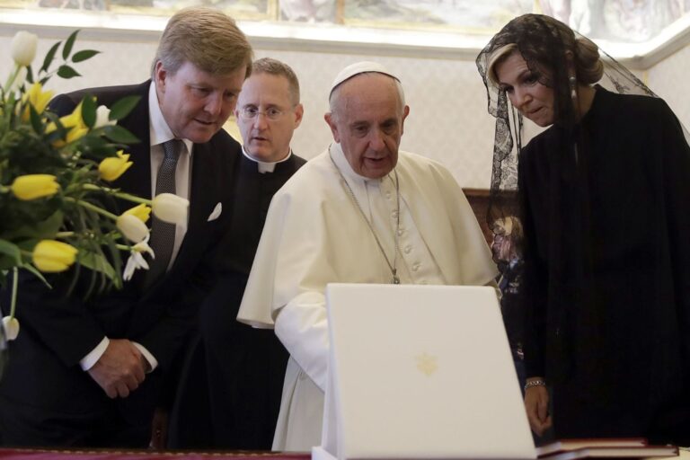 El mensaje de Máxima Zorreguieta y Guillermo de Países Bajos por la muerte del papa Francisco