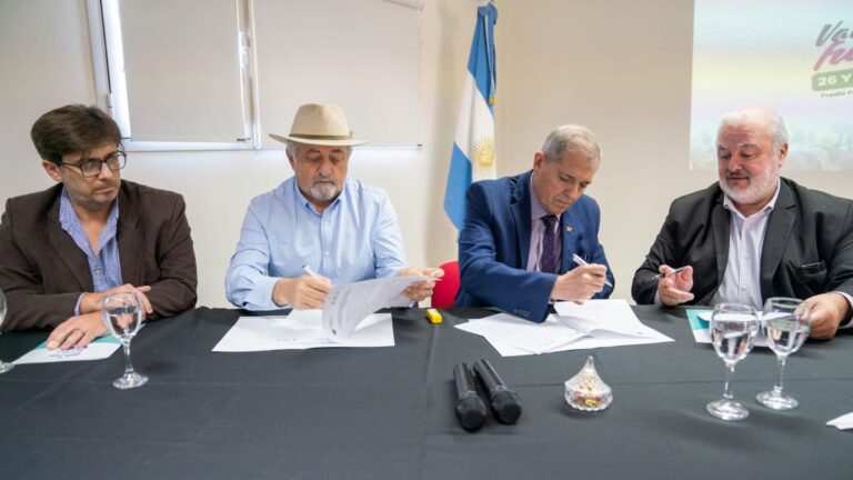 Acuerdo para fortalecer el ecosistema educativo de Comodoro
