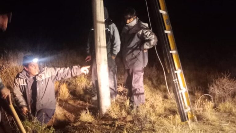 Cortes de fibra óptica afectaron las comunicaciones en Comodoro