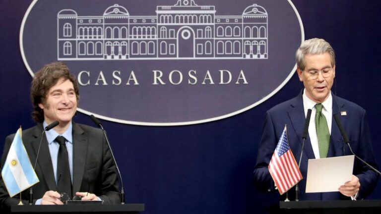 Estados Unidos podría darle un crédito a Argentina frente a un shock externo
