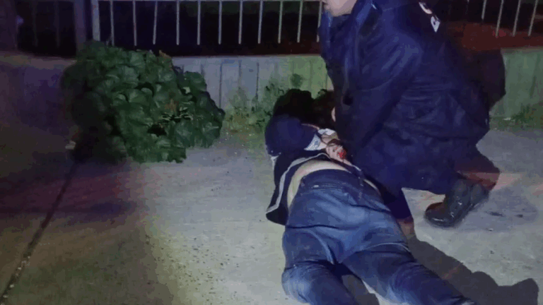 Lucas Tascón volvió a las andadas y terminó preso