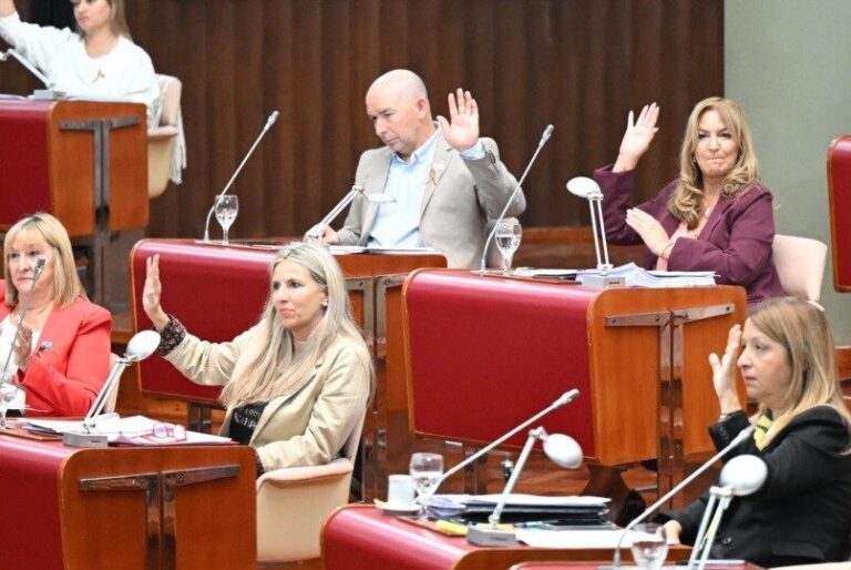 La Legislatura ratificó la reconversión de Cerro Dragón