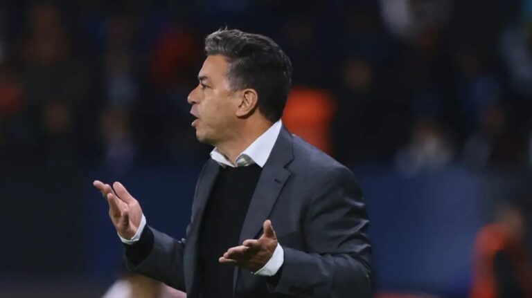 Gallardo se quejó en la previa del superclásico y aseguró que Boca tendrá «ventaja» sobre River