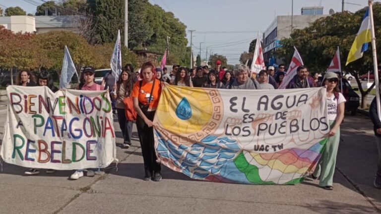 Chubut: condenan a quienes defendieron el agua, para allanar el camino al saqueo de uranio