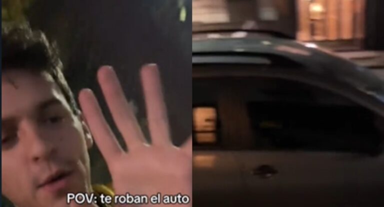 Denunció que le robaron el auto, llamó a la policía y terminó humillado: «Flaco, no seas tan pelo…»