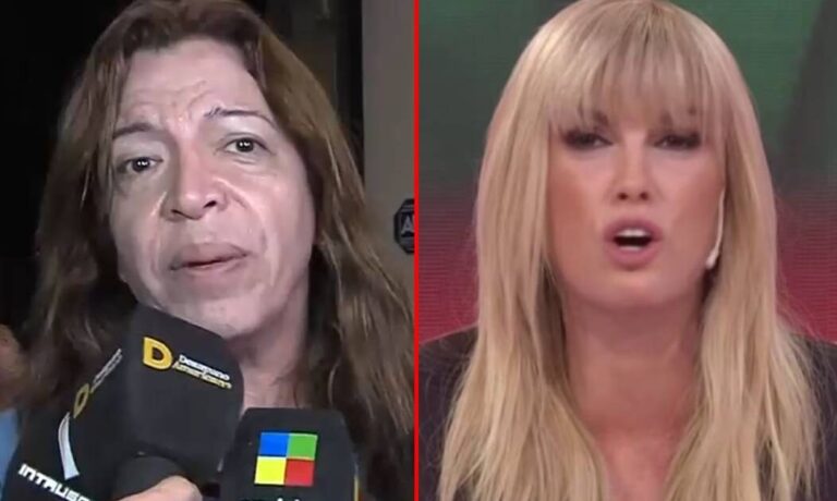 El cara a cara entre Lizy Tagliani y Viviana Canosa tras la denuncia por trata de menores