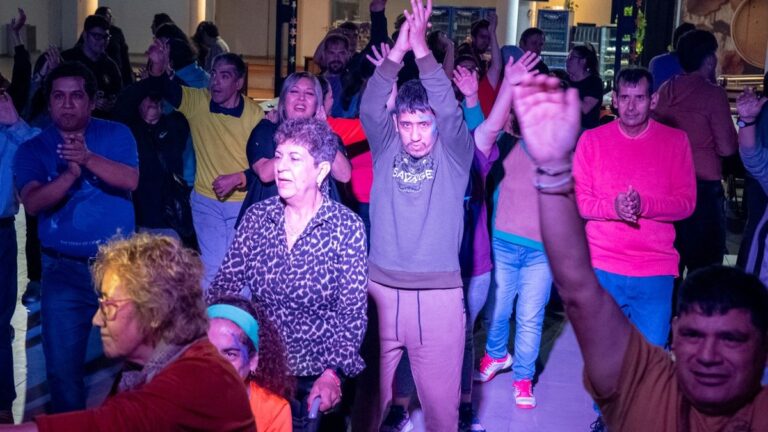 Nueva Fiesta Sin Etiquetas en el Centro Cultural