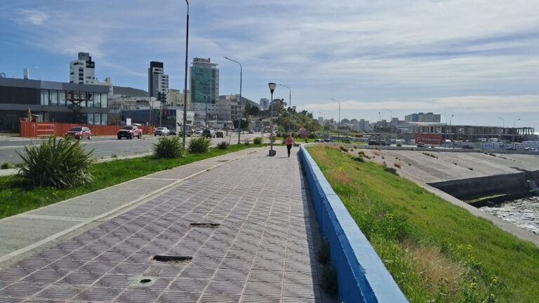 Martes en Comodoro: Viento leve y temperaturas en ascenso durante el día