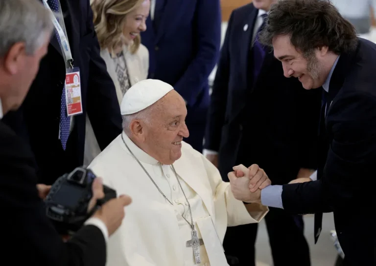 Milei: El Papa fue el argentino más importante de la historia