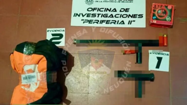 Lo detuvieron tras un disparo y descubrieron que llevaba droga lista para vender