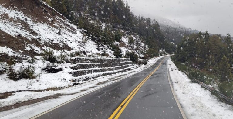 Viernes frío y con nevadas en Neuquén: cómo estará el clima en cada zona de la provincia