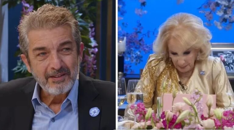 Ricardo Darín le respondió a Luis Caputo con una fuerte frase: «Te acusan de cosas…»