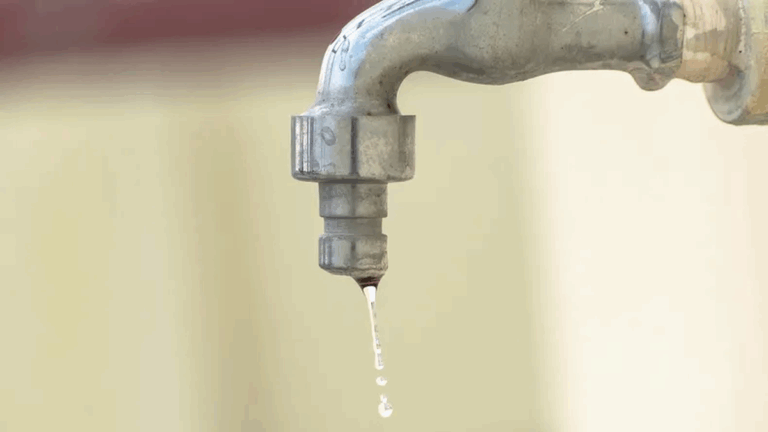 Cortan el suministro de agua en barrios de zona norte
