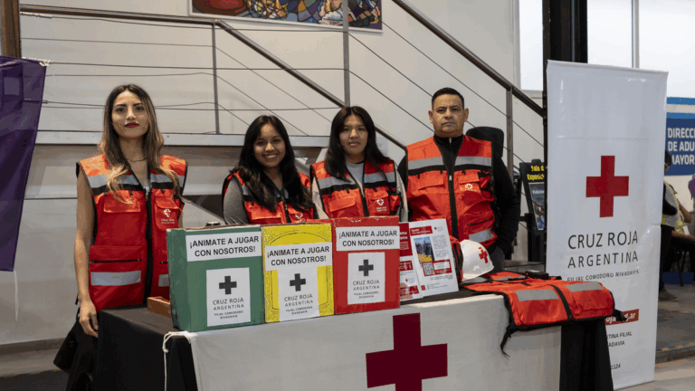 El Municipio acompañó la apertura de la 6ª Feria Integradora de Salud