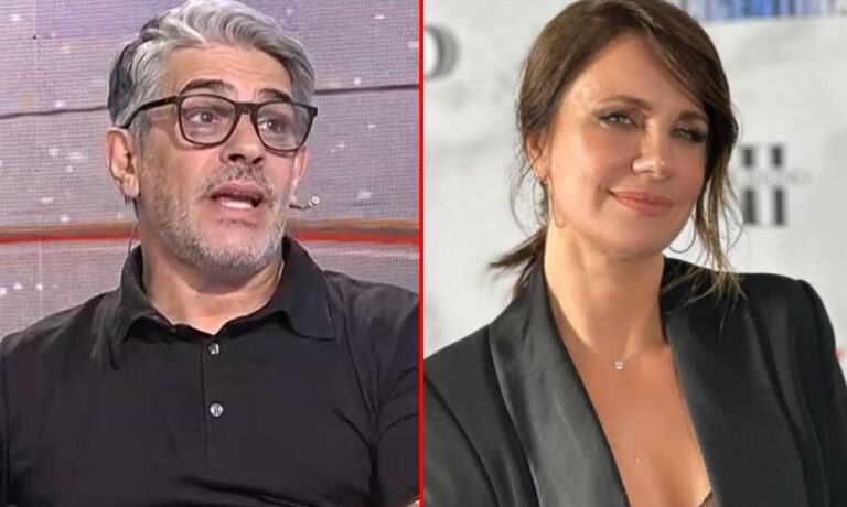 Pablo Echarri contó cómo hizo para no separarse de Nancy Dupláa