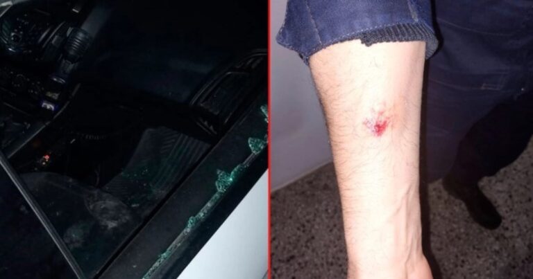 Agredió a policías, destruyó patrulleros y al rato quedó libre: «Fue entregado livianamente a sus padres»
