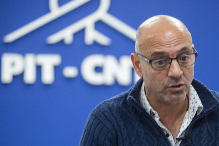 El PIT-CNT hará un paro mafioso perjudicando a los más débiles