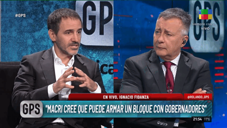 LPO en GPS: «El peronismo es el lado oscuro de la Luna»