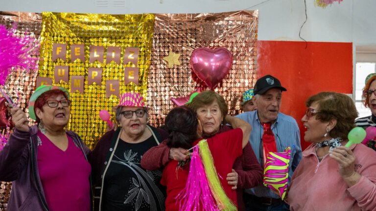 Celebraron en el CPB 30 de Octubre los 90 de Matilde