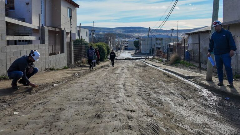 Ultiman detalles en el barrio Abel Amaya para poner el gas