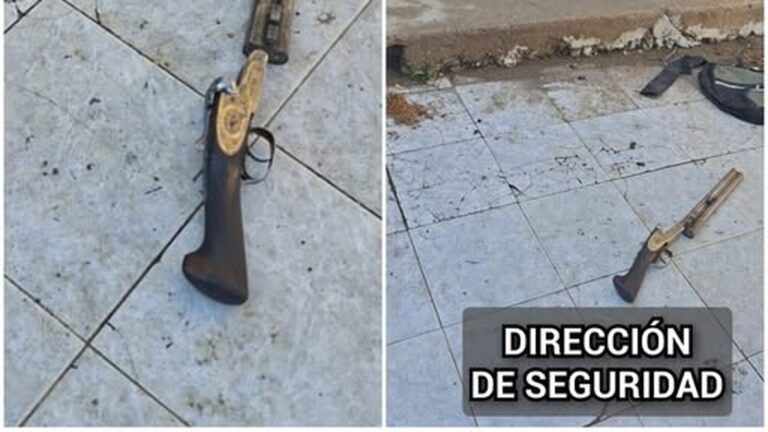 Banda armada sorprende a mujer cuando salía de su vivienda