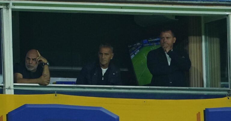 Dos frases y una amenaza, así fue la despedida de Boca de Raúl Cascini…