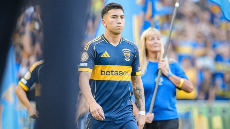 Alan Velasco quedó a un paso de un récord negativo que Boca quiere evitar