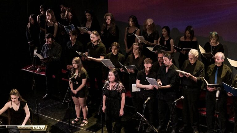 El coro cordobés Navegantes llega a Rada Tilly con dos propuestas para todas las edades