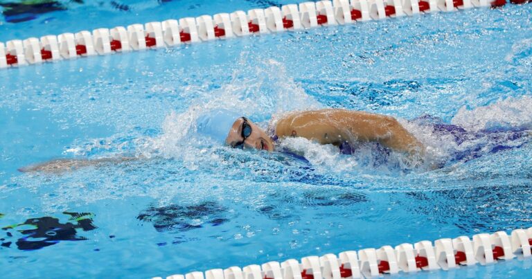 Cuándo vuelve a nadar Agostina Hein en el Mundial Juvenil de Rumania