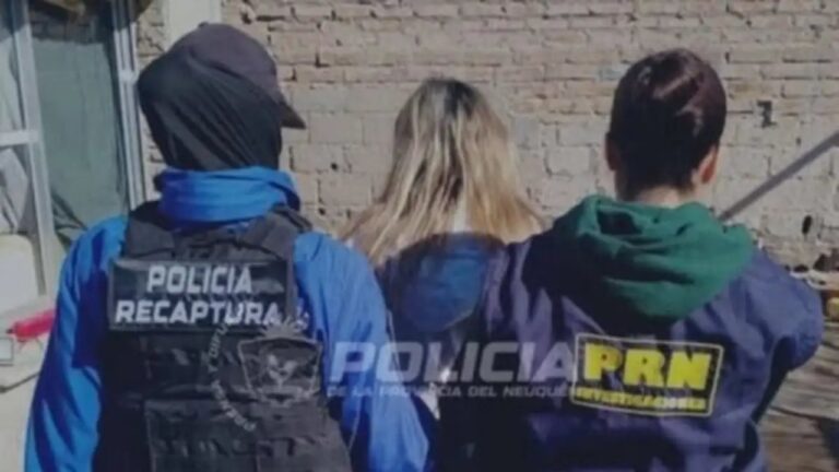 Arrestaron en Cipolletti a la mujer que cruzó en rojo y provocó la muerte de Elizabeth Martínez