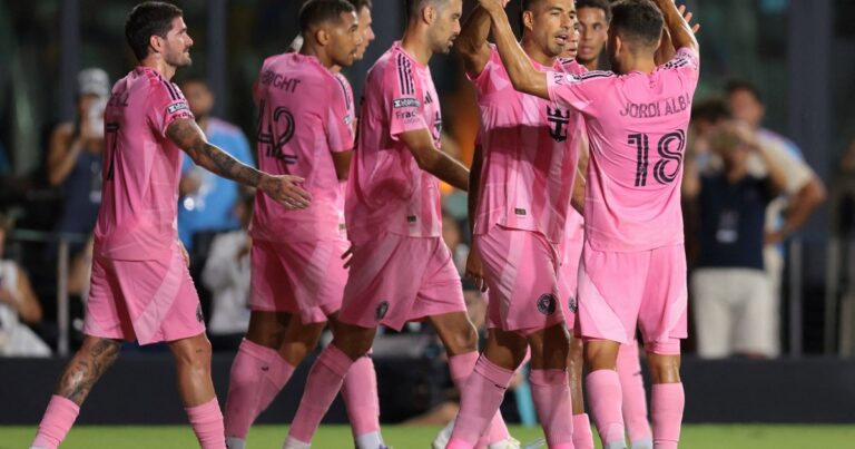 Inter Miami sufrió sin Messi, pero es semifinalista de la Leagues Cup gracias a los goles de Suárez y la suerte del campeón?